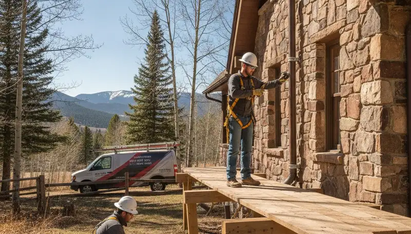 Loveland, CO plumbing repair team servicing residential and commercial plumbing systems