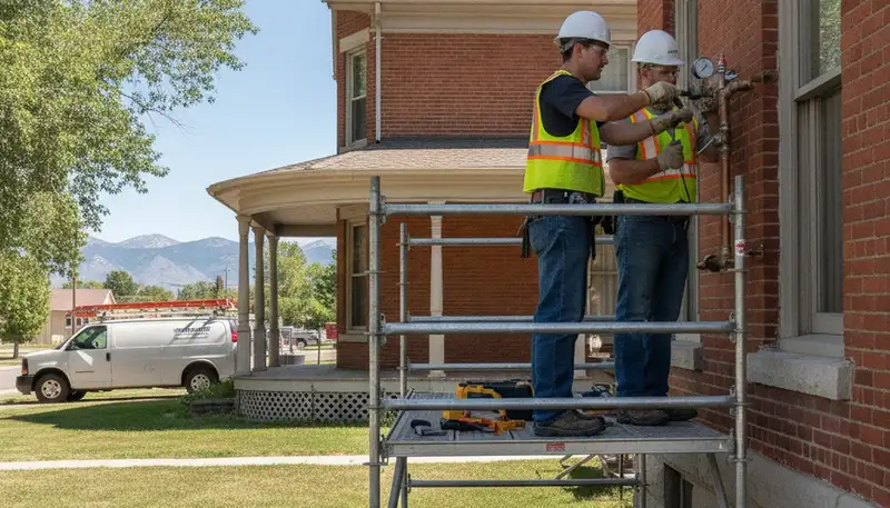 Loveland, CO plumber providing professional plumbing repair services for homes and businesses
