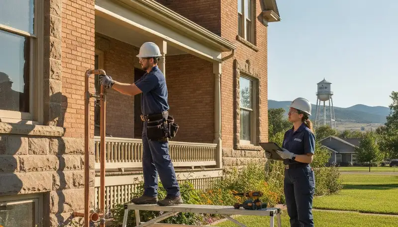 Loveland, CO plumber providing fast residential plumbing repair services