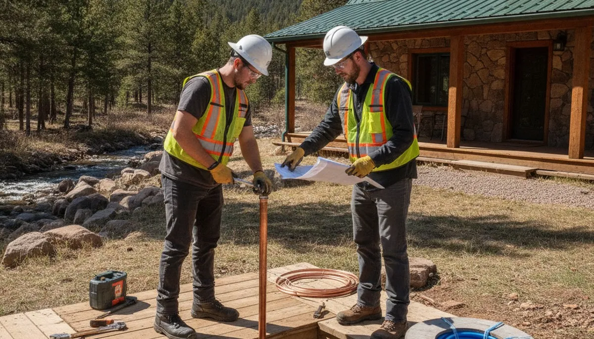 Loveland, CO plumber providing professional plumbing repair services for homes and businesses