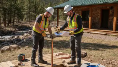 Loveland, CO plumber providing professional plumbing repair services for homes and businesses