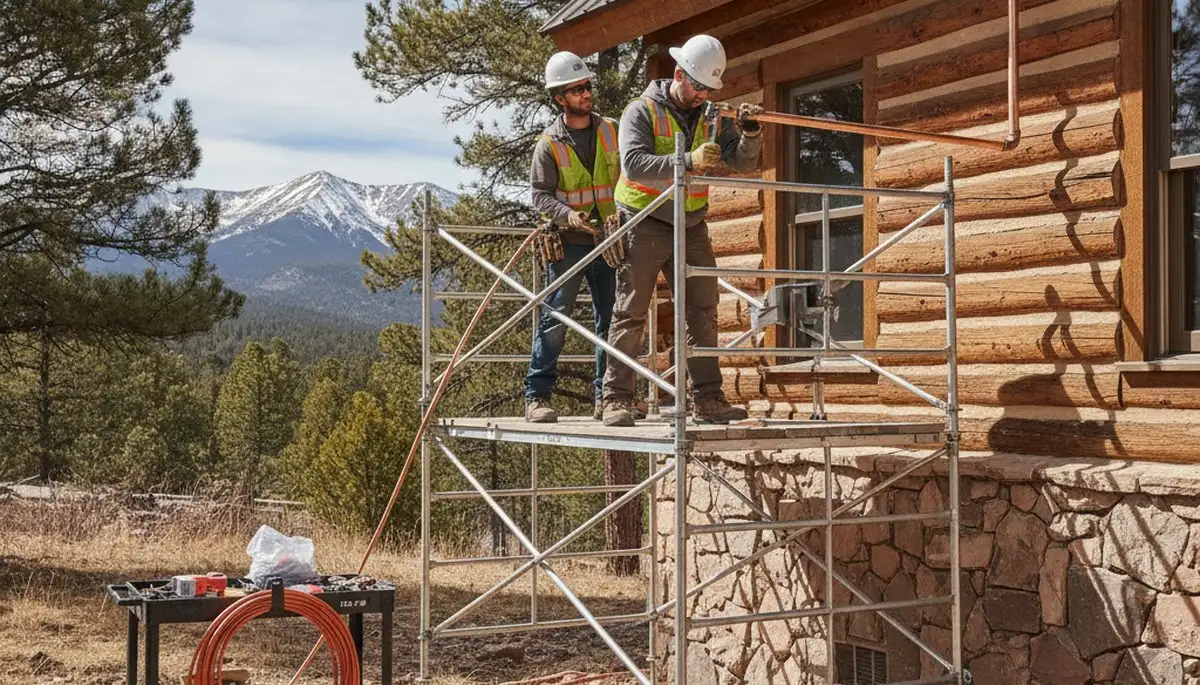 Loveland, CO plumber providing professional plumbing repair services for homes and businesses