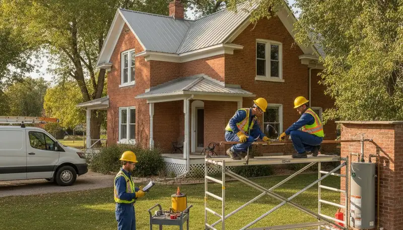 Plumbing repair service in Loveland, CO for residential and commercial leaks, drains, and pipe fixes