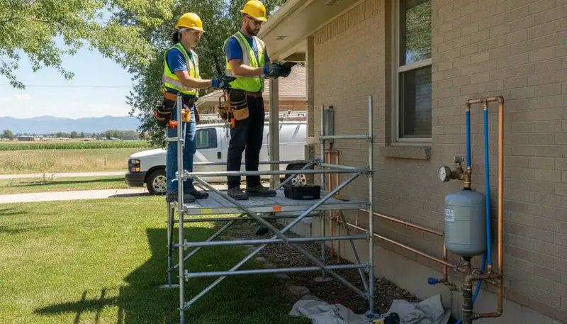 Loveland, CO plumber providing professional plumbing repair services for homes and businesses