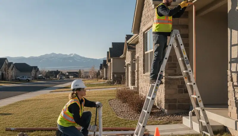 Loveland, CO plumber providing professional plumbing repair services for homes and businesses