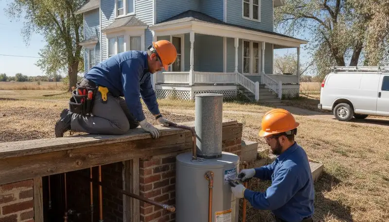 Loveland, CO plumber providing professional plumbing repair services for residential and commercial properties