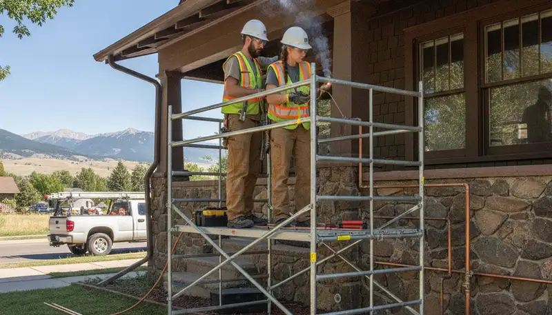 Loveland, CO plumbing repair service for leaks, clogged drains, and pipe repairs