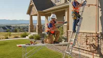 Loveland, CO plumber providing professional plumbing repair services for homes and businesses