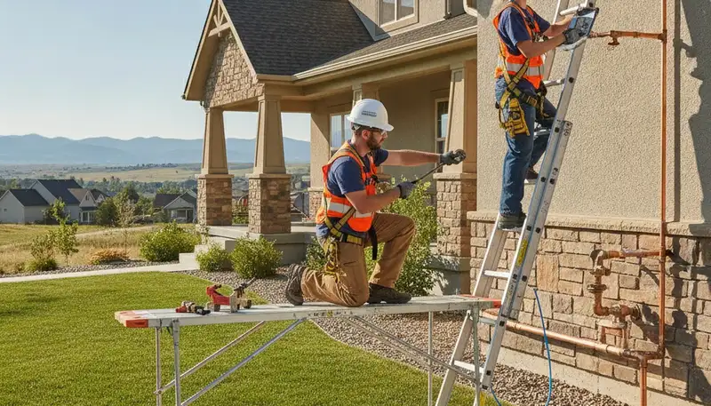 Loveland, CO plumber providing professional plumbing repair services for homes and businesses