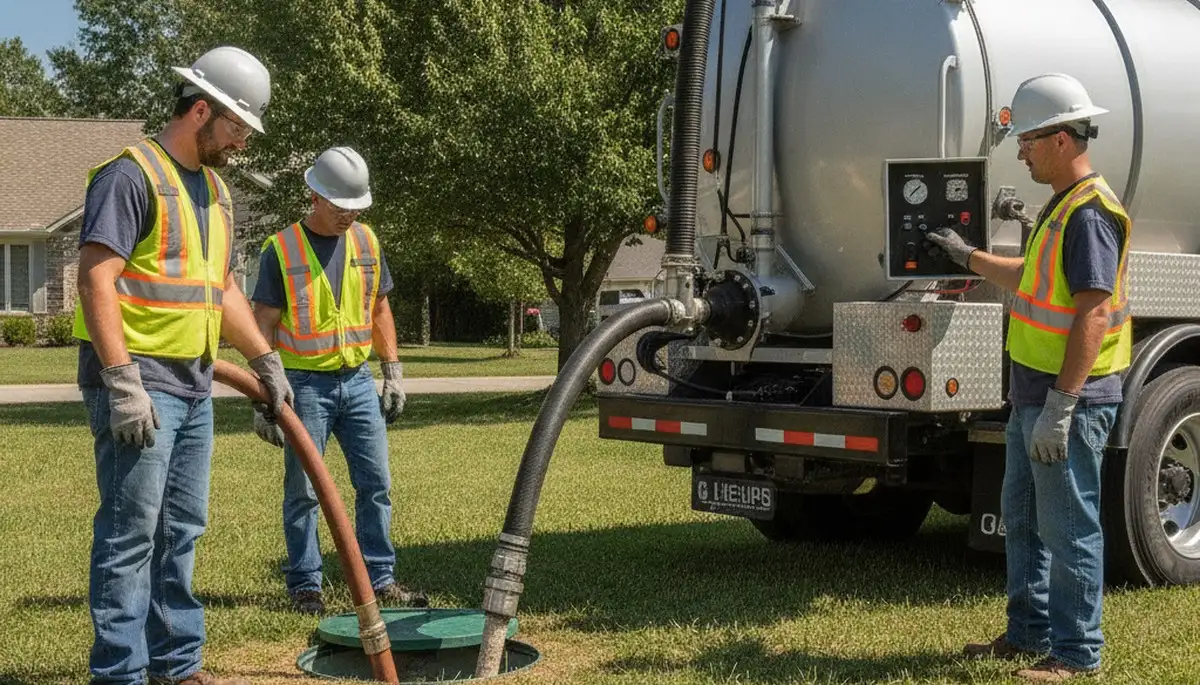 Septic pumping service for Loveland, CO homes by On Call Plumbers