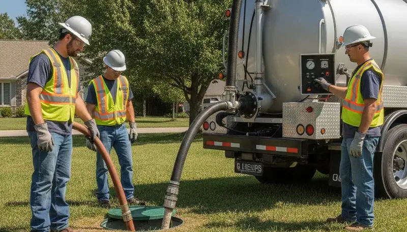 Septic pumping service for Loveland, CO homes by On Call Plumbers