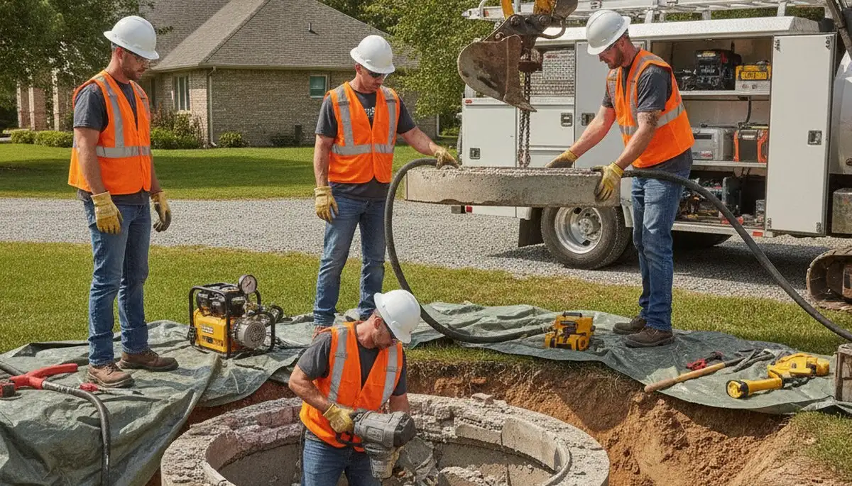 Septic repair service in Loveland, CO for homes with plumbing inspection and drain solutions