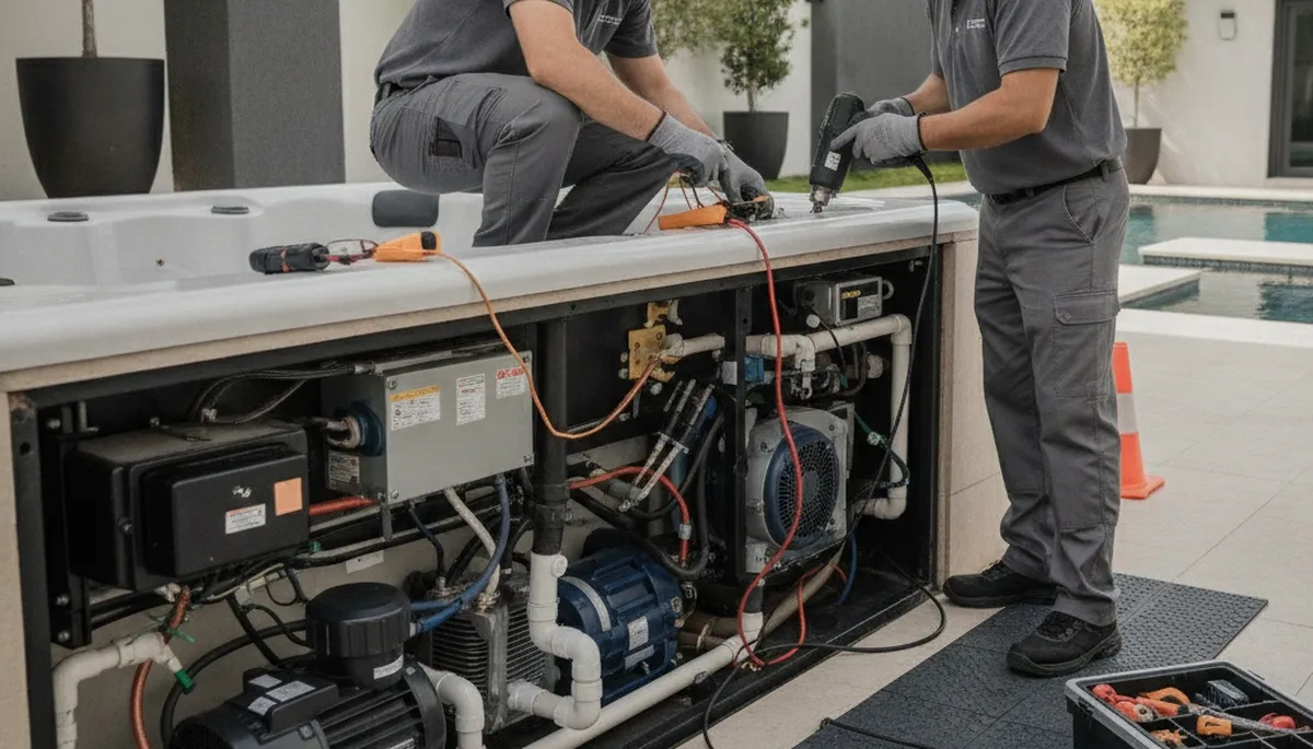 Spa repair service for Loveland, CO homes by On Call Plumbers