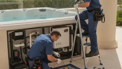 Spa repair service for Loveland, CO homes by On Call Plumbers