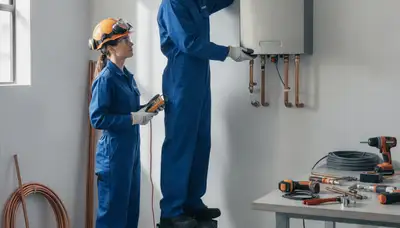 Tankless water heater installation service in Loveland, CO for efficient hot water solutions
