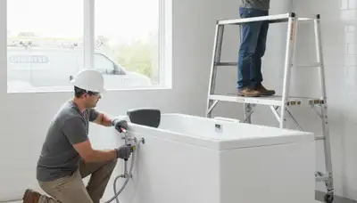 Walk-in tub installation for Loveland, CO homes by On Call Plumbers