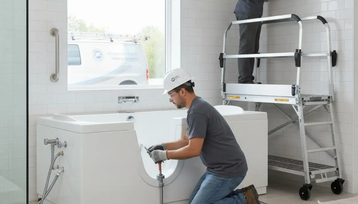 Walk in tub installation for Loveland, CO homes by On Call Plumbers