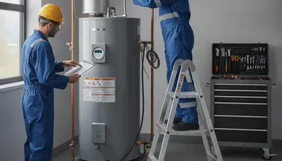 Water heater repair in Loveland, CO by On Call Plumbers for reliable hot water service