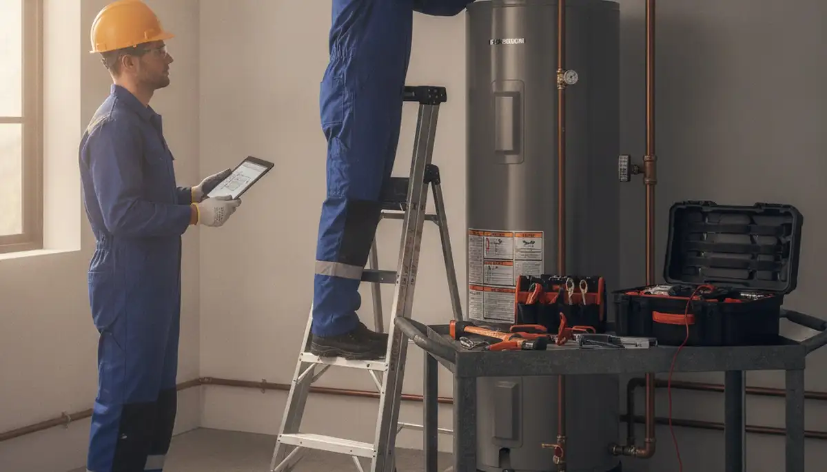 Water heater repair service in Loveland, CO by On Call Plumbers for residential hot water issues